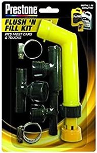 Prestone Flush 'N Fill Radiator Cleaner Kit, Pack of 6