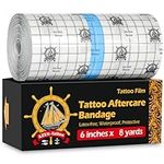 Tattoo Aftercare Bandage, 6"x 8 Yar