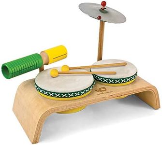 Green Tones 3750 Beginner Drum Set