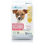 Paw Inspired Disposable Dog Diapers