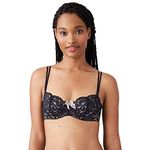 b.tempt'd by Wacoal Women's Ciao Bella Balconette Bra, Night, 30C