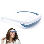 luminette 3 Light Therapy Glasses – Wearable Light Therapy Lamp – Natural Relief for Sleep Problems, Seasonal Mood Disorders & Jet Lag – Portable Daylight Lamp – 300,000 Satisfied Users (Blue)