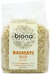 Biona Organic Basmati Brown Rice, 500g