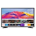 Samsung 32 Inch T5300 Full HD HDR Smart TV - LED Smart TV With Contrast Enhancer & Purcolour Technology, Smart TV Streaming, Slim Design, Ultra Clean View And Mobile App Connectivity With HDMI & Wi-Fi