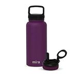 MIRA Water Bottle with Straw and Ha