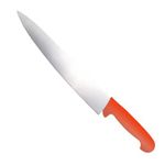 Ever Blade Professional Japanese Steel Chef Cooks Knife Colour Coded Handle (Red, 10inch (250mm))