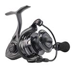 PENN Clash II Spinning Fishing Reel, Sea - Inshore Fishing, Lightweight Saltwater Shore and Kayak Fishing Reel for Lure Fishing - Sea Fishing Reel for Bass, Pollack, Cod, Wrasse, Grey/Black, 2500