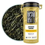 Tiesta Tea - Japanese Sencha Tea | Single Origin Premium Loose Leaf Sencha Green Tea | Medium Caffeinated | Make Hot or Iced Tea & Up to 50 Cups | 100% Pure Unblended - 6oz Refillable Tin