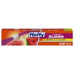 Hefty Slider Jumbo Storage Bags (2.5 Gallon, 12 Count)