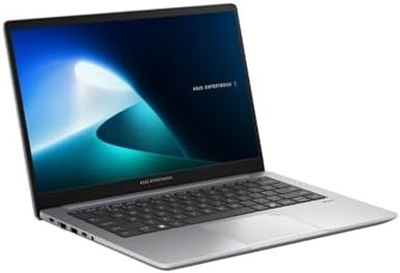 Asus ExpertBook P1403CVA Laptop, 14" 1080p Display, i5-13420H Processor, 32GB RAM, 512GB SSD, WiFi 6, AI-Enhanced Productivity, Business-Grade Security, Red Dot Award Winner, Windows 11 Pro