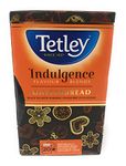 Tetley Indulgence Gingerbread Black Tea - Limited Edition, 20 Tea Bags, 40 Grams, Contains Caffeine