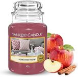 Yankee Candle Scented Candle | Home Sweet Home Large Jar Candle | Long Burning Candles: up to 150 Hours