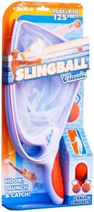 Blue Orange Djubi Classic - the Coolest New Twist on the Game of Catch!, Slingball Classic, White