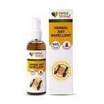 Herbal Strategi Ant Repellent Spray - 100ml | Smarter way to Shuu Ants away | 100% Herbal and Chemical free | Baby and Pet safe | Certified Ayurvedic | Effective on all types of Ants