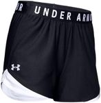 Under Armour Women's Play Up Shorts 3.0, Loose Gym Shorts for Women with a Flattering Curved Hem, Sweat-Wicking Running Shorts