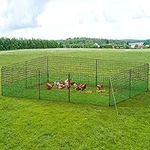 i.Pet Chicken Fence, 2500 x125cm El