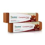 Himalaya Botanique Complete Care Toothpaste, Simply Cinnamon for Brighter Teeth and Fresh Breath, Natural, Fluoride-Free & SLS Free, Vegan, 5.29 oz (150 g), 2 Pack