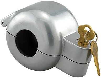 Prime-Line MP4180 Door Knob Lock-Out Device, Gray