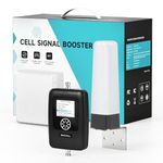 INVCALL Cell Signal Booster for Home Telus, Bell, Rogers 5G 4G LTE GSM - Latest Tower Cell Phone Booster Band 66/4/25/12/17/5/2/7 Designed for Weak Signal Cell Booster Touch Screen FCC Approved