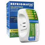 Refrigmatic WS-36300 Electronic Voltage & Surge Protector for Refrigerators Up to 27 cu. ft. Protect Your Refrigerator Against High and Low Voltage, Brownouts and Spikes.