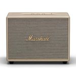 Marshall Woburn III Bluetooth Speaker, Wireless - Cream