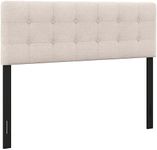KOMFOTT Linen Upholstered Headboard