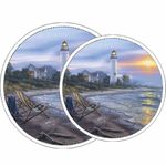 Reston Lloyd A Perfect Day Burner Covers, Set of 4