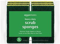 Amazon Basics Heavy Duty Sponges, 6