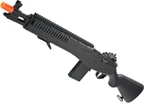 Evike Airsoft - Double Eagle Airsoft M14 SOCOM Full Size Airsoft Spring Powered Rifle