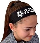Soccer Headband Moisture Wicking TI