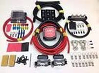 5mtr Pro Split Charge Kit 12v 140a Durite VSR + Battery Terminals + Fuse Box with 110a Cable SCKD315P