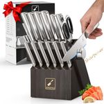 Knife Sets for Kitchen with Block i
