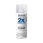 Rust-Oleum 249859 Painter's Touch Acrylic Spray Paint for Plastic, Metal, Wood (Semi-Gloss Clear - 340 Grams)