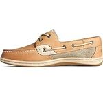 Sperry Top-Sider Women's Koifish Shoe, Linen/Oat, 9.5 M US