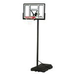 Lifetime 90782 Fusion Courtside Portable Basketball System, 46 Inch Backboard