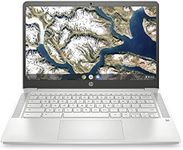 HP Chromebook 14-inch Laptop Computer, Intel Pentium Silver N6000 Processor, Intel UHD Graphics, 8 GB RAM, 128 GB eMMC Storage, Chrome (14a-na1020ca, 2021 Model)