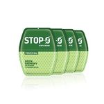 Stop-O Power Bag | Pack Of 4 Refreshing Air Freshener Pouch For Bathroom/Toilet | Green Harmony Fragrance - Refreshing, Earthy