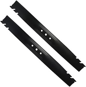 Cluparis 108-9764-03 Mulching Mower Blade 22 inch Deck, Lawn Mower Blades Replaces Toro 104-8697-03 131-4547-03, 2 Pack