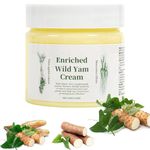 Organic Wild Yam Cream for Hormone Balance-Wild Yam Skin Creams,Natural Cream for Skin Care Natural Balance, Deep Moisturizing Skin Care for Women & Men