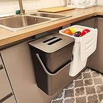 StoneSpace Under Sink Trash Can，Kit