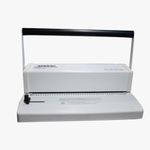 Namibind Spiro 40 Manual Spiral Binding Machine A4 Book Binder with 40 Holes & 15 Sheets Punch Capacity for Office School use