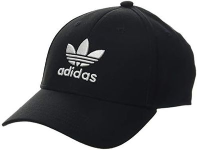 Adidas BASEB Class Tre, Cappellino da Baseball Unisex-Adulto, Black/White, Unica