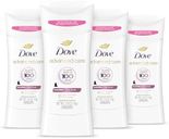 Dove Advanced Care Antiperspirant Deodorant Stick Clear Finish 4 Count deodorant that doesn’t stain clothes 72-hour odor control and all-day sweat protection with Pro-Ceramide Technology 2.6 oz
