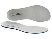 riemot Shoe Insoles for Men and Women, Shock Absorbing Insoles for Running Shoes, Sports Shoes, Trainers, Work Boots and Hiking Shoes, Comfort Inner Soles, Wide Fitting Beige 10UK