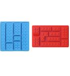 Sunerly Building Brick Multi-Size Ice Cube Tray Silicone Mold, Candy Moulds, Chocolate Moulds, for Kids Party's and Baking Minifigure Building Block Themes