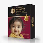 Dr.Vasishth's AyuRemedies Suvarnaprashan Drops 15Ml-100% Ayurvedic Formula For 0-16 Years Fdca Approved Natural Strength & Immunity Booster For Kids(Pack Of 1)