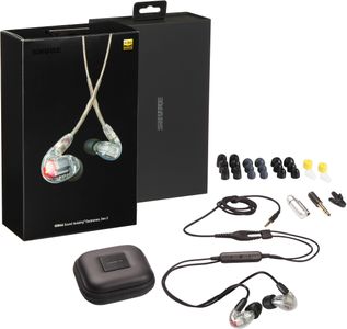Shure SE846 Gen 2 In-Ear Earphones – Clear