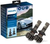 Philips Ultinon Pro9100 LED car headlight bulb (H7), 350 Percent, 5.800 K, set of 2