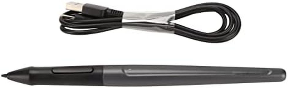 Lápiz Capacitivo para Huion Q11K, Lápiz Capacitivo Digital Inteligente para Tableta de Dibujo Gráfico, Reemplazo de Lápiz Capacitivo Ergonómico, Lápiz Capacitivo para Tableta Gráfica, para Tableta
