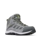 Columbia Men Crestwood Mid Waterproof Hiking & Trekking Shoes